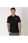 CAMISA PUMA ACTIVE PIQUE POLO MASCULINA - Preto CAMISA PUMA ACTIVE PIQUE POLO MASCULINA - Preto