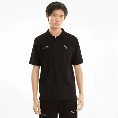 CAMISA PUMA AMG POLO MASCULINA - Preto