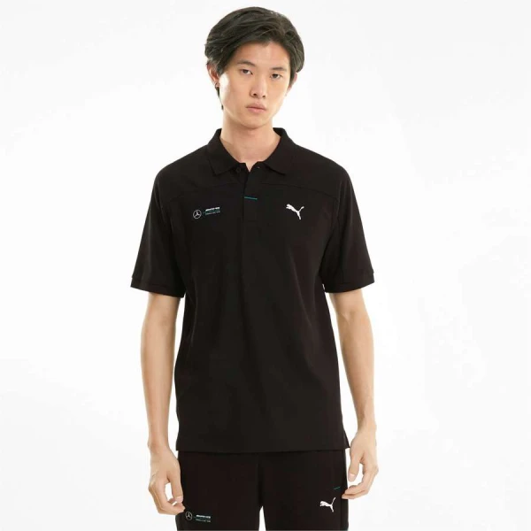 CAMISA PUMA AMG POLO MASCULINA - Preto