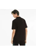 CAMISA PUMA AMG POLO MASCULINA - Preto