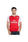 CAMISA PUMA ARSENAL OFICIAL 1 2016 SEM NÚMERO - Vermelho/branco CAMISA PUMA ARSENAL OFICIAL 1 2016 SEM NÚMERO - Vermelho/branco