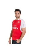 CAMISA PUMA ARSENAL OFICIAL 1 2016 SEM NÚMERO - Vermelho/branco CAMISA PUMA ARSENAL OFICIAL 1 2016 SEM NÚMERO - Vermelho/branco