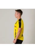 CAMISA PUMA BORUSSIA DORTMUND OFICIAL 1 2017 SEM NÚMERO - Amarelo/preto CAMISA PUMA BORUSSIA DORTMUND OFICIAL 1 2017 SEM NÚMERO - Amarelo/preto