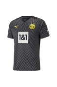 CAMISA PUMA BORUSSIA DORTMUND OFICIAL II 2021/22 TORCEDOR MASCULINA - Preto/grafite CAMISA PUMA BORUSSIA DORTMUND OFICIAL II 2021/22 TORCEDOR MASCULINA - Preto/grafite