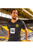 CAMISA PUMA BORUSSIA DORTMUND OFICIAL II 2021/22 TORCEDOR MASCULINA - Preto/grafite CAMISA PUMA BORUSSIA DORTMUND OFICIAL II 2021/22 TORCEDOR MASCULINA - Preto/grafite
