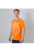CAMISA PUMA COSTA DO MARFIM OFICIAL 1 2018/19 SEM NÚMERO - Laranja CAMISA PUMA COSTA DO MARFIM OFICIAL 1 2018/19 SEM NÚMERO - Laranja