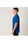 CAMISA PUMA ESS PIQUE POLO MASCULINA - Azul