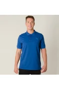 CAMISA PUMA ESS PIQUE POLO MASCULINA - Azul
