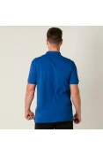 CAMISA PUMA ESS PIQUE POLO MASCULINA - Azul