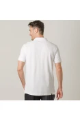 CAMISA PUMA ESS PIQUE POLO MASCULINA - Branco