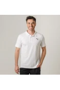 CAMISA PUMA ESS PIQUE POLO MASCULINA - Branco