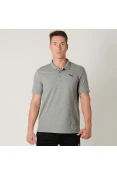CAMISA PUMA ESS PIQUE POLO MASCULINA - Cinza