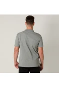 CAMISA PUMA ESS PIQUE POLO MASCULINA - Cinza