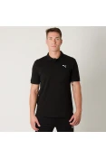 CAMISA PUMA ESS PIQUE POLO MASCULINA - Preto