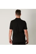 CAMISA PUMA ESS PIQUE POLO MASCULINA - Preto