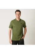 CAMISA PUMA ESS PIQUE POLO MASCULINA - Verde
