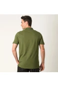 CAMISA PUMA ESS PIQUE POLO MASCULINA - Verde