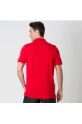 CAMISA PUMA ESS PIQUE POLO MASCULINA - Vermelho