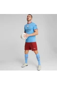 CAMISA PUMA MANCHESTER CITY F.C. I 22/23 TORCEDOR MASCULINA - Azul