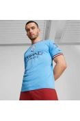 CAMISA PUMA MANCHESTER CITY F.C. I 22/23 TORCEDOR MASCULINA - Azul