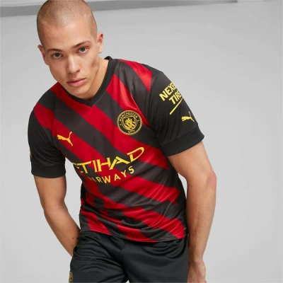 CAMISA PUMA MANCHESTER CITY F.C. II 22/23 TORCEDOR MASCULINA