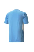 CAMISA PUMA MANCHESTER CITY OFICIAL I 2021/22 TORCEDOR - Azul