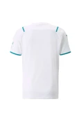 CAMISA PUMA MANCHESTER CITY OFICIAL II 2021/22 TORCEDOR MASCULINA - Branco/azul CAMISA PUMA MANCHESTER CITY OFICIAL II 2021/22 TORCEDOR MASCULINA - Branco/azul