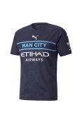 CAMISA PUMA MANCHESTER CITY OFICIAL III 2022/23 TORCEDOR - Marinho/branco CAMISA PUMA MANCHESTER CITY OFICIAL III 2022/23 TORCEDOR - Marinho/branco