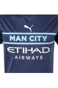 CAMISA PUMA MANCHESTER CITY OFICIAL III 2022/23 TORCEDOR - Marinho/branco CAMISA PUMA MANCHESTER CITY OFICIAL III 2022/23 TORCEDOR - Marinho/branco