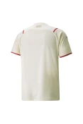 CAMISA PUMA MILAN OFICIAL II 2021/22 TORCEDOR MASCULINA - Bege/vermelho