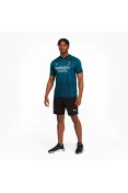 CAMISA PUMA MILAN OFICIAL III 2020/21 TORCEDOR MASCULINA - Azul