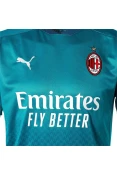 CAMISA PUMA MILAN OFICIAL III 2020/21 TORCEDOR MASCULINA - Azul