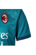 CAMISA PUMA MILAN OFICIAL III 2020/21 TORCEDOR MASCULINA - Azul