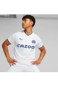 CAMISA PUMA OLYMPIQUE DE MARSEILLE OFICIAL I 22/23 TORCEDOR MASCULINA - Branco CAMISA PUMA OLYMPIQUE DE MARSEILLE OFICIAL I 22/23 TORCEDOR MASCULINA - Branco