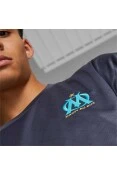 CAMISA PUMA OLYMPIQUE DE MARSEILLE OFICIAL II 22/23 TORCEDOR MASCULINA - Marinho CAMISA PUMA OLYMPIQUE DE MARSEILLE OFICIAL II 22/23 TORCEDOR MASCULINA - Marinho