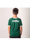 CAMISA PUMA PALMEIRAS OFICIAL 1 2019/20 SEM NÚMERO INFANTIL - Verde CAMISA PUMA PALMEIRAS OFICIAL 1 2019/20 SEM NÚMERO INFANTIL - Verde