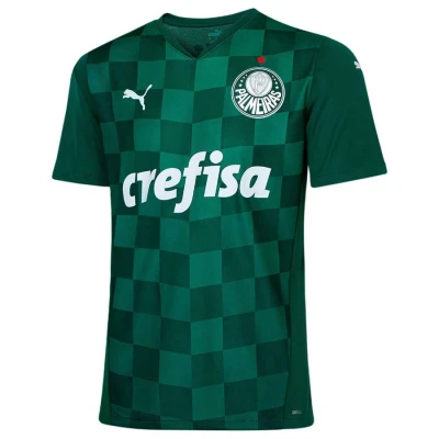 CAMISA PUMA PALMEIRAS OFICIAL I 2021/22 TORCEDOR MASCULINA - Verde CAMISA PUMA PALMEIRAS OFICIAL I 2021/22 TORCEDOR MASCULINA - Verde
