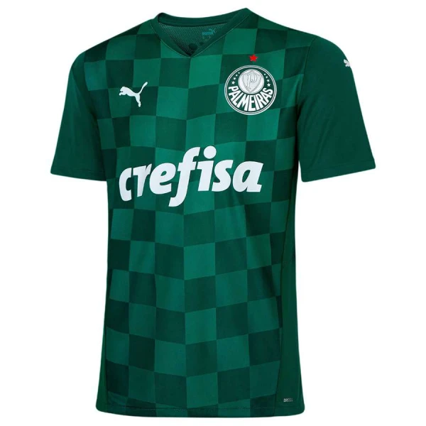 CAMISA PUMA PALMEIRAS OFICIAL I 2021/22 TORCEDOR MASCULINA - Verde