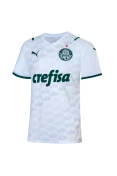 CAMISA PUMA PALMEIRAS OFICIAL II 2021 S/Nº TORCEDOR MASCULINA - Branco/verde