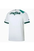 CAMISA PUMA PALMEIRAS OFICIAL II 2023 S/Nº TORCEDOR MASCULINA - Branco/verde CAMISA PUMA PALMEIRAS OFICIAL II 2023 S/Nº TORCEDOR MASCULINA - Branco/verde
