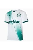 CAMISA PUMA PALMEIRAS OFICIAL II 2023 S/Nº TORCEDOR MASCULINA - Branco/verde CAMISA PUMA PALMEIRAS OFICIAL II 2023 S/Nº TORCEDOR MASCULINA - Branco/verde