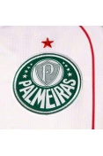 CAMISA PUMA PALMEIRAS OFICIAL II 26/27 TORCEDOR MASCULINA - Branco/verde