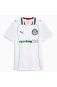 CAMISA PUMA PALMEIRAS OFICIAL II 26/27 TORCEDOR MASCULINA - Branco/verde