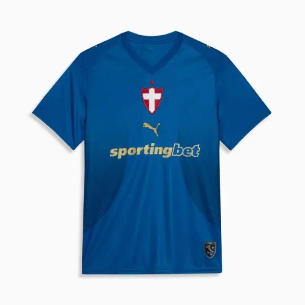 CAMISA PUMA PALMEIRAS OFICIAL III 26/27 TORCEDOR MASCULINO - Azul