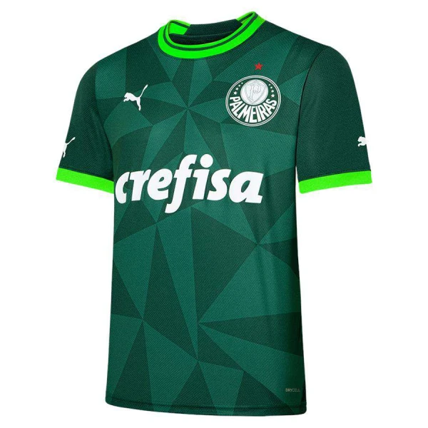 CAMISA PUMA PALMEIRAS TORCEDOR MASCULINA - Verde CAMISA PUMA PALMEIRAS TORCEDOR MASCULINA - Verde