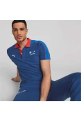 CAMISA PUMA POLO BMW M MOTORSPORT MASCULINA - Azul