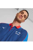 CAMISA PUMA POLO BMW M MOTORSPORT MASCULINA - Azul