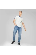 CAMISA PUMA POLO BMW M MOTORSPORT MASCULINA - Branco/azul