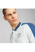 CAMISA PUMA POLO BMW M MOTORSPORT MASCULINA - Branco/azul