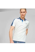 CAMISA PUMA POLO BMW M MOTORSPORT MASCULINA - Branco/azul